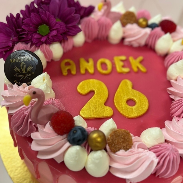 Foto- en verjaardagstaarten