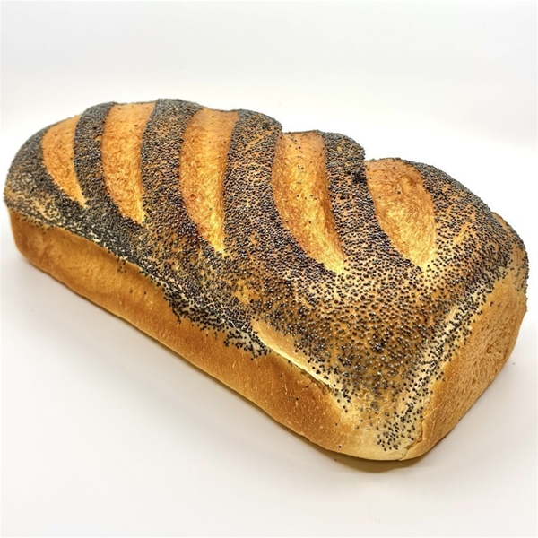 Maanzaad vloerbrood wit tarwe