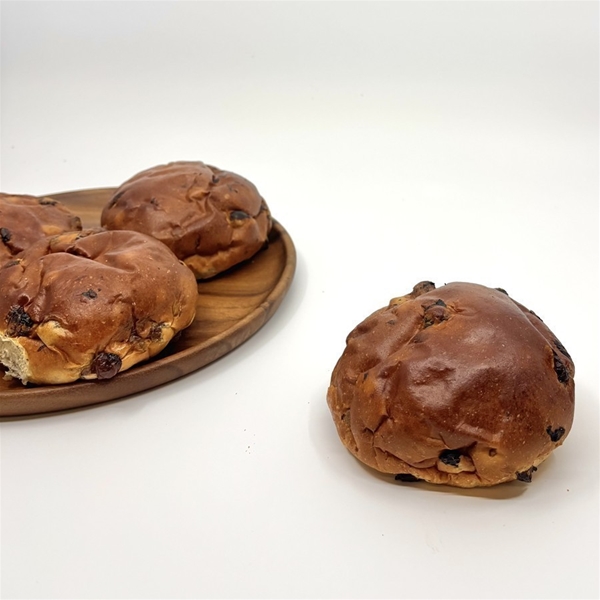 Rozijnenbollen&nbsp;per 6