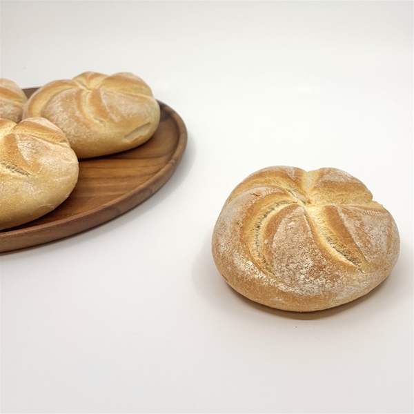 Krokante broodjes wit