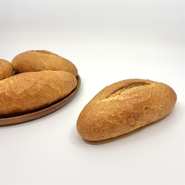 Witte pistoletjes afbak