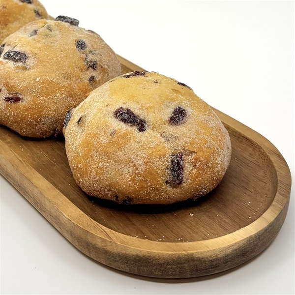 Kwarkbol cranberry&nbsp;per 4