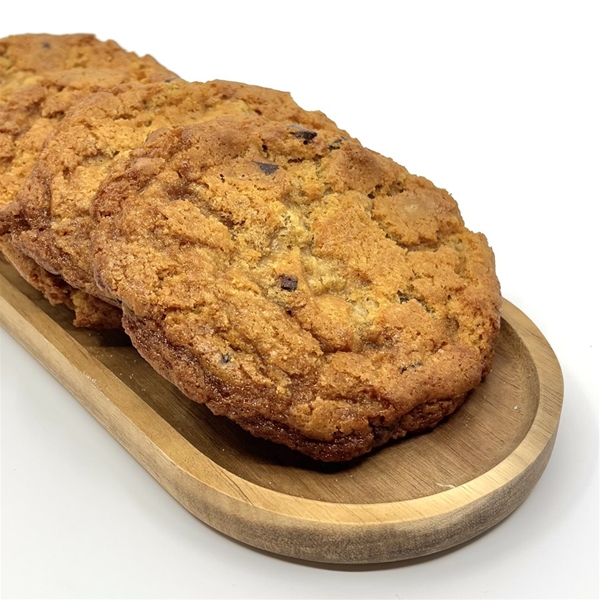 Caramel zeezout choco cookie