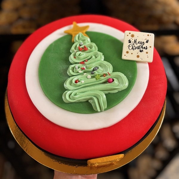 Chipolata kerst taart