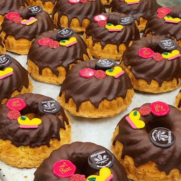 Sinterklaas tulband chocolade
