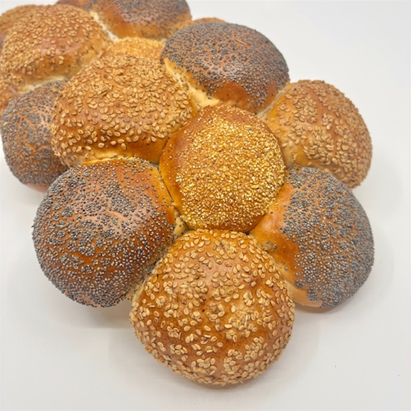 Mini bolletjes broodbloem