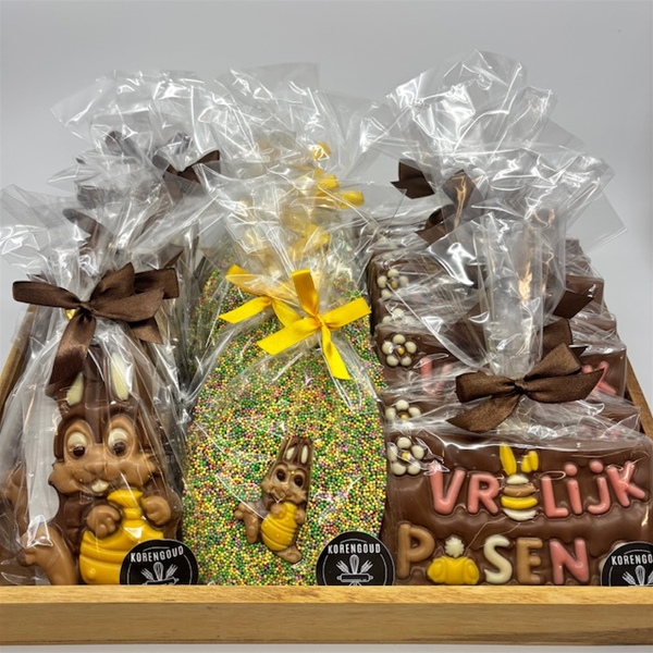 Paas chocolade tabletten
