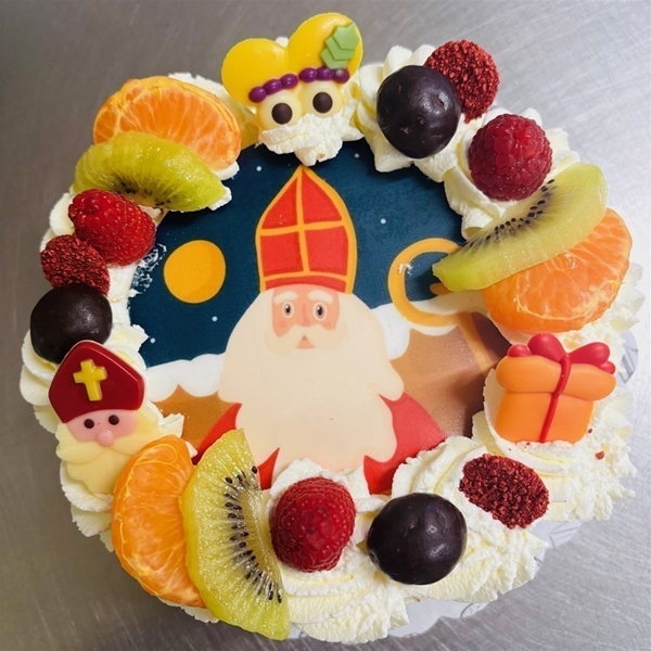 Sinterklaas taartje