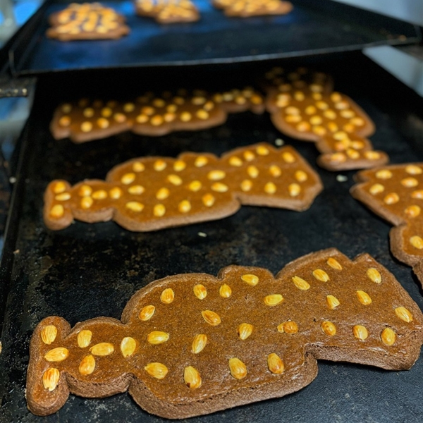Speculaas pop