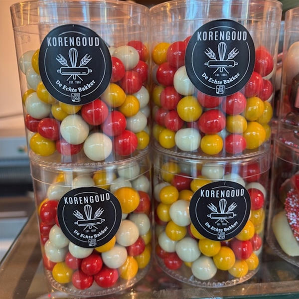 Oetel crispies/maltesers